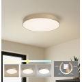 BRILAGI - LED plafonjera POOL LED/60W/230V 3000/4000/6000K, prečnika 50 cm, zlatna