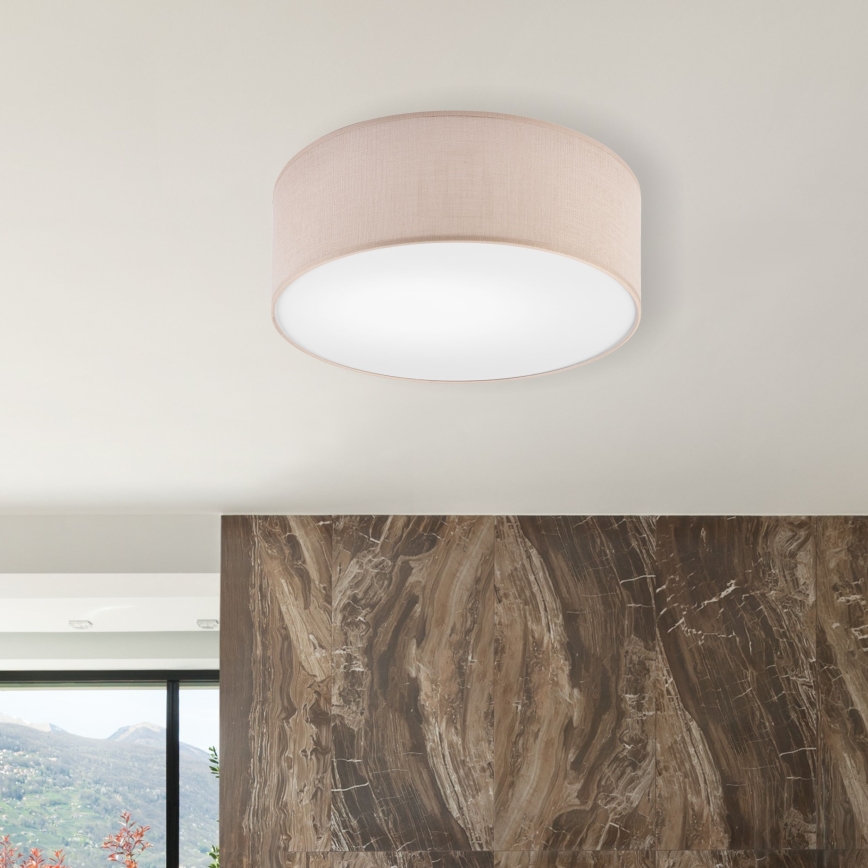 Brilagi - LED plafonjera SIRIJA LED/12W/230V, prečnik 35 cm, bež