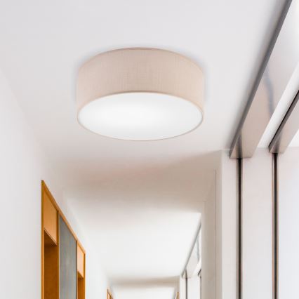 Brilagi - LED plafonjera SIRIJA LED/12W/230V, prečnik 35 cm, bež