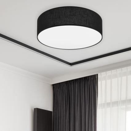 Brilagi - LED plafonjera SIRIJA LED/24W/230V Ø 45 cm crna