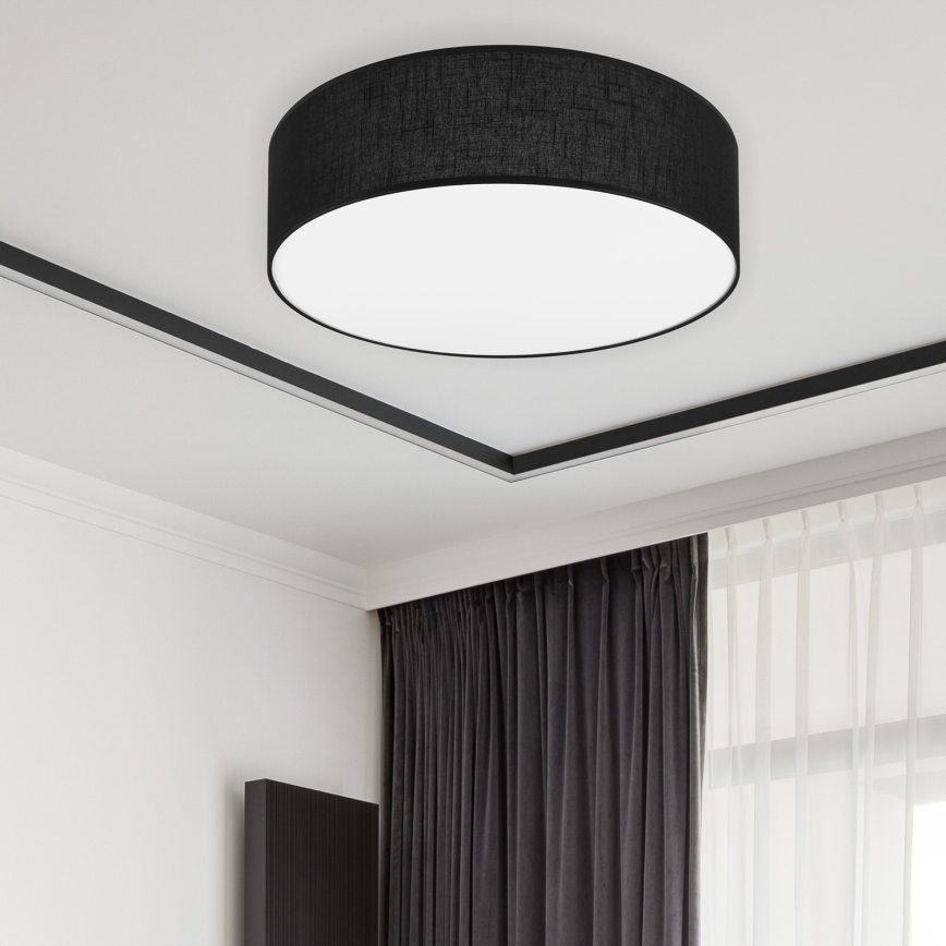 Brilagi - LED plafonjera SIRIJA LED/24W/230V Ø 45 cm crna