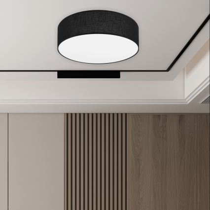 Brilagi - LED plafonjera SIRIJA LED/24W/230V Ø 45 cm crna