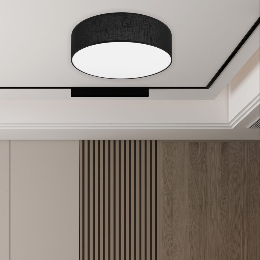 Brilagi - LED plafonjera SIRIJA LED/24W/230V Ø 45 cm crna