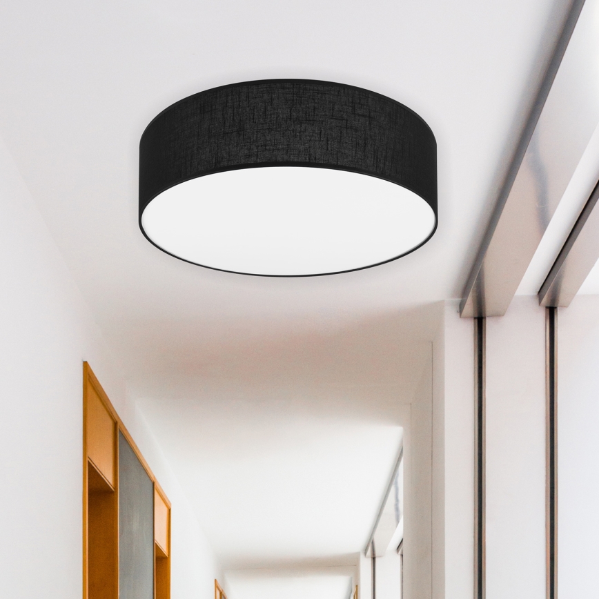 Brilagi - LED plafonjera SIRIJA LED/24W/230V Ø 45 cm crna
