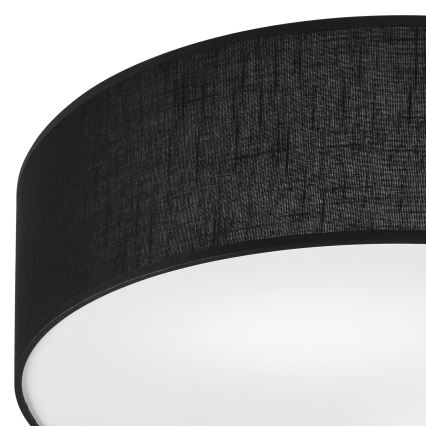 Brilagi - LED plafonjera SIRIJA LED/24W/230V Ø 45 cm crna