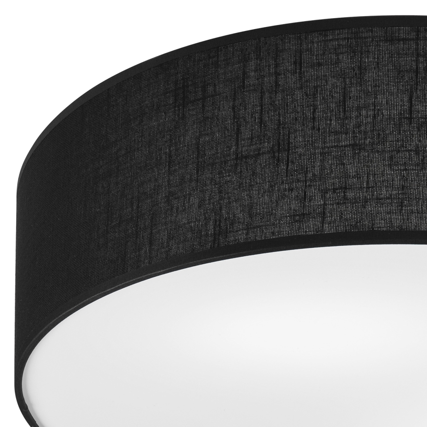 Brilagi - LED plafonjera SIRIJA LED/24W/230V Ø 45 cm crna