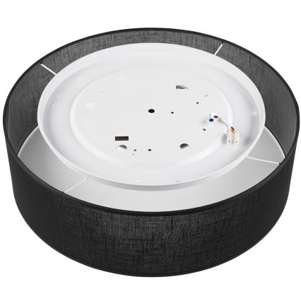 Brilagi - LED plafonjera SIRIJA LED/24W/230V Ø 45 cm crna