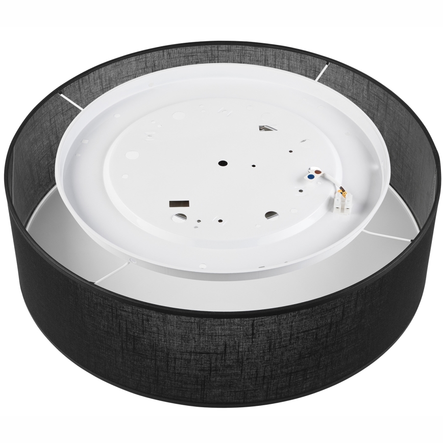 Brilagi - LED plafonjera SIRIJA LED/24W/230V Ø 45 cm crna