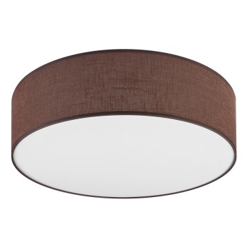 Brilagi - LED plafonjera SIRIJA LED/36W/230V, prečnik 45 cm, braon