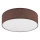 Brilagi - LED plafonjera SIRIJA LED/36W/230V, prečnik 45 cm, braon