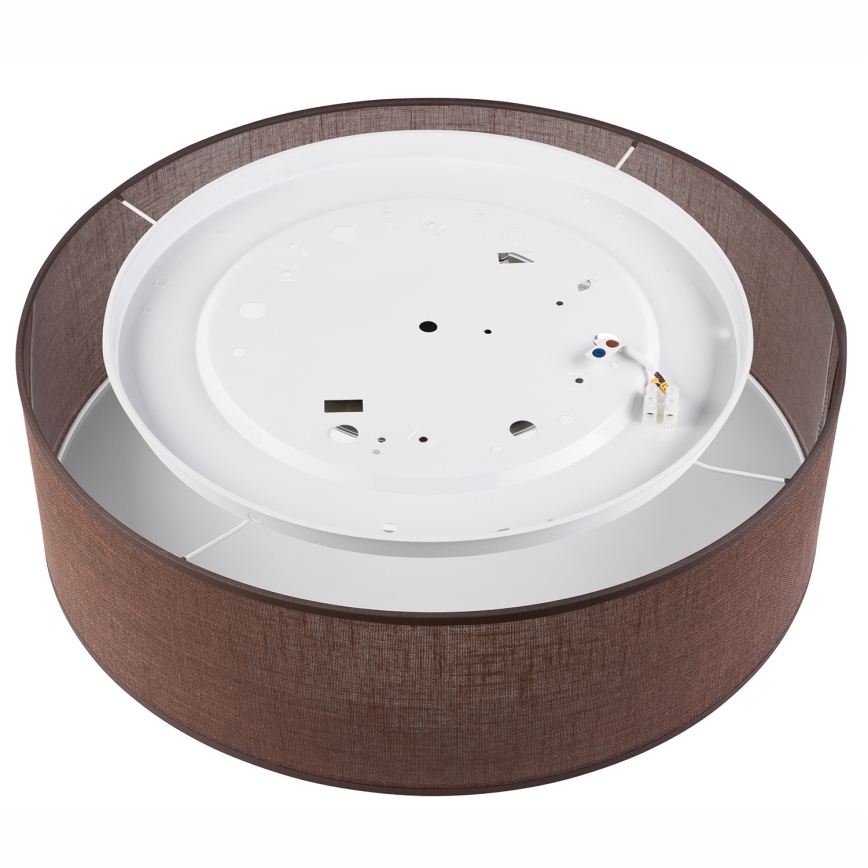 Brilagi - LED plafonjera SIRIJA LED/36W/230V, prečnik 45 cm, braon