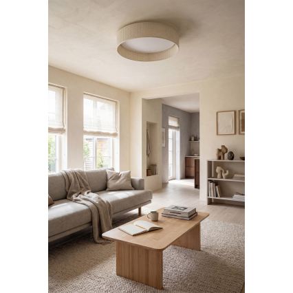 BRILAGI - LED plafonsko svetlo VELVET SIMPLE LED/24W/230V 3000K, prečnik 45 cm, krem