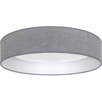 Brilagi - LED plafonjera VELVET SIMPLE LED/24W/230V 3000K prečnik 45 cm siva