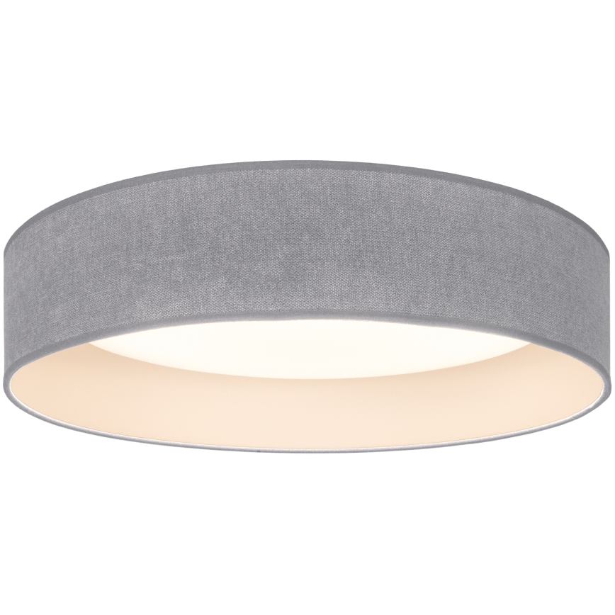 BRILAGI - LED plafonjera VELVET SIMPLE LED/24W/230V 3000K prečnik 45 cm siva