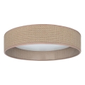 Brilagi - LED plafonjera VELVET SIMPLE LED/24W/230V 4000K prečnik 45 cm bež