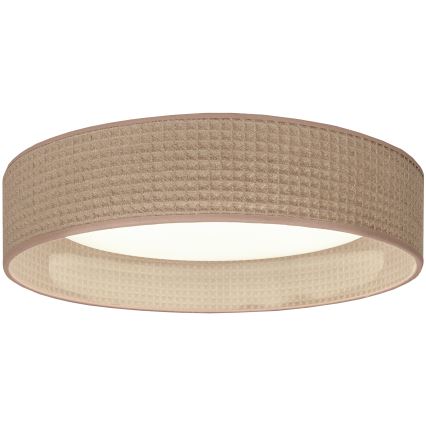 Brilagi - LED plafonjera VELVET SIMPLE LED/24W/230V 4000K prečnik 45 cm bež