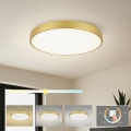 Brilagi - LED plafonska lampa POOL LED/60W/230V 3000/4000/6000K prečnik 60 cm zlatna