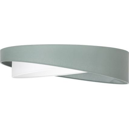 BRILAGI - LED stropna svetiljka VELVET TWIST LED/24W/230V 4000K prečnik 55 cm zelena/bela