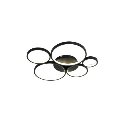 Brilagi - LED plafonska svetiljka ECHO LED/60W/230V 4000K 50x57 cm crna