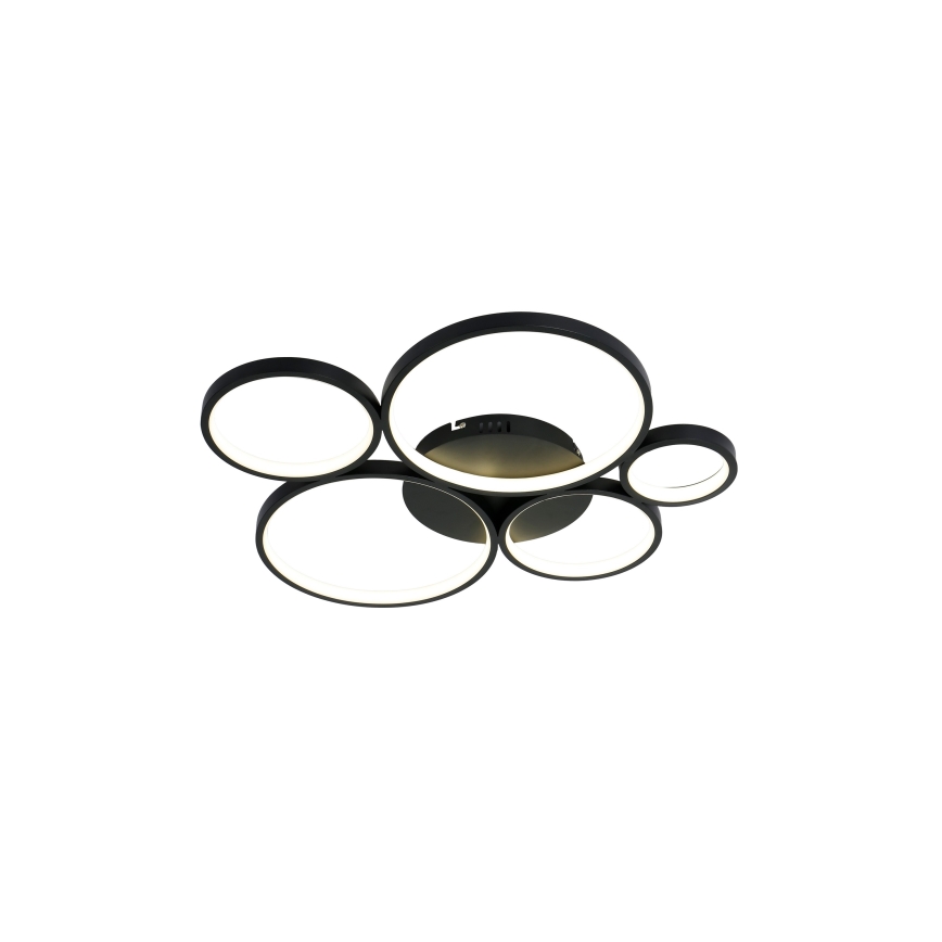 Brilagi - LED plafonska svetiljka ECHO LED/60W/230V 4000K 50x57 cm crna