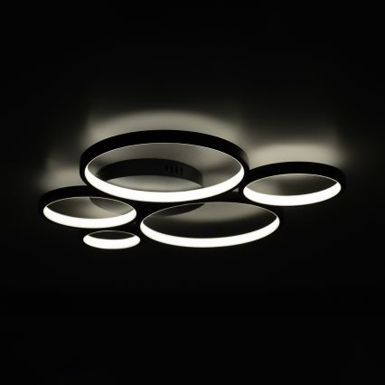BRILAGI - LED plafonska svetiljka ECHO LED/60W/230V 4000K 50x57 cm crna