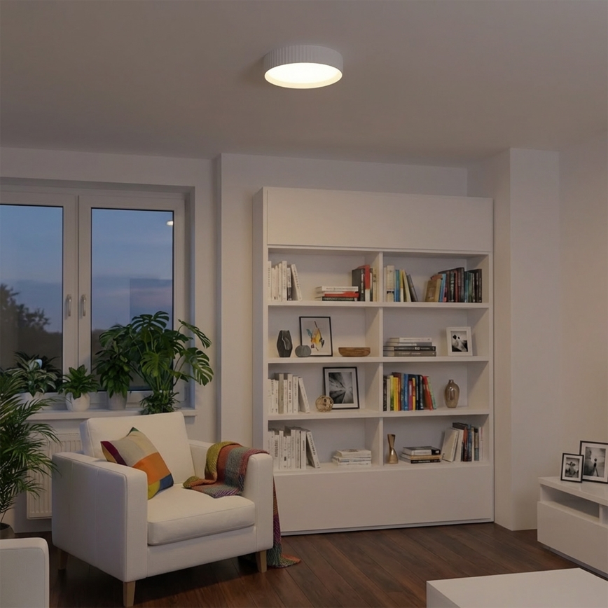Brilagi - LED plafonska svetiljka LUCIA LED/24W/230V pr. 31 cm bela