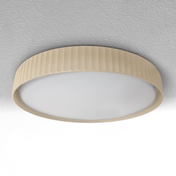 Brilagi - LED plafonska svetiljka LUCIA LED/24W/230V prečnik 31 cm bež