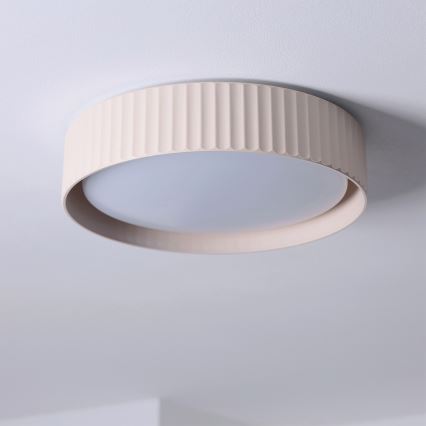 Brilagi - LED plafonska svetiljka LUCIA LED/24W/230V prečnik 31 cm bež