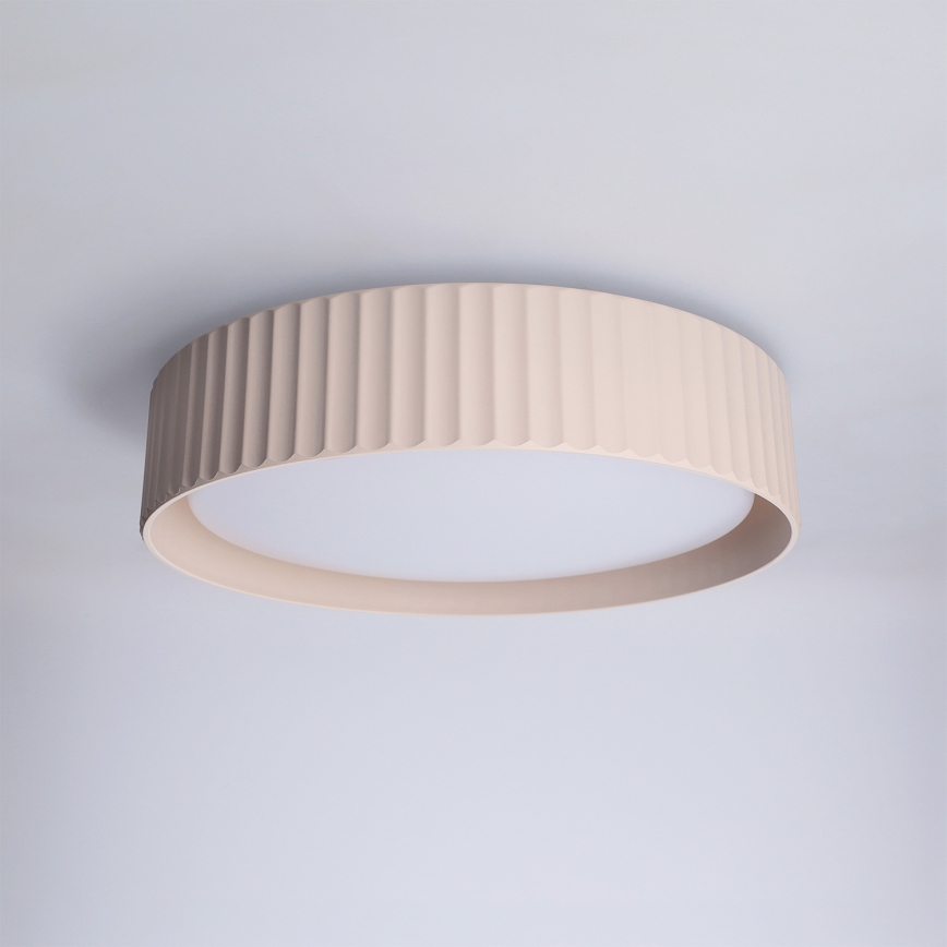 Brilagi - LED plafonska svetiljka LUCIA LED/24W/230V prečnik 31 cm bež