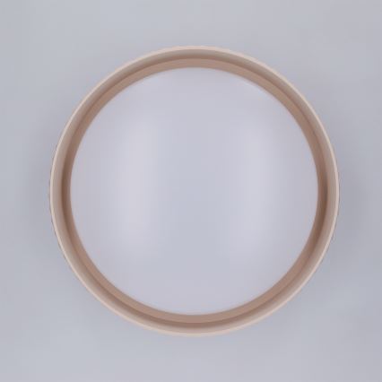 Brilagi - LED plafonska svetiljka LUCIA LED/24W/230V prečnik 31 cm bež