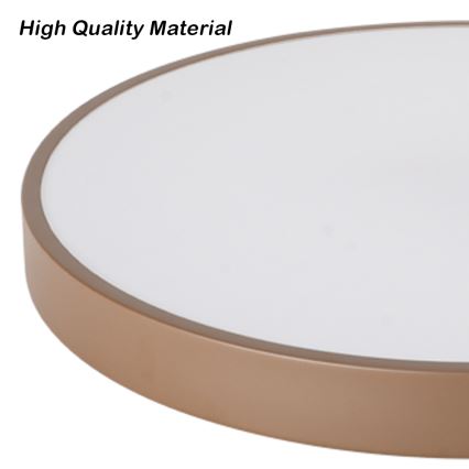 Brilagi - LED plafonsko svetlo POOL LED/60W/230V 3000/4000/6000K prečnik 60 cm, braon