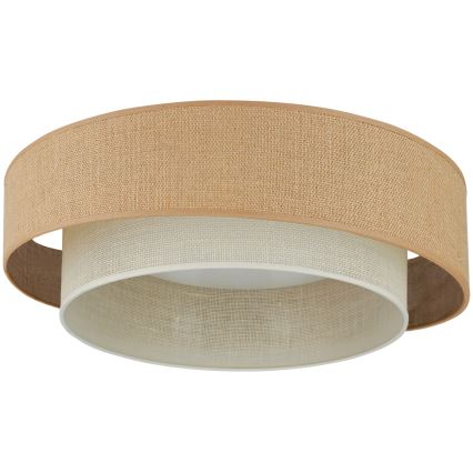 Brilagi - LED plafonska svetiljka SHINE LED/24W/230V prečnika 60 cm bež/krema