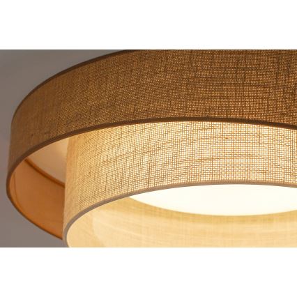 Brilagi - LED plafonska svetiljka SHINE LED/24W/230V prečnika 60 cm bež/krema