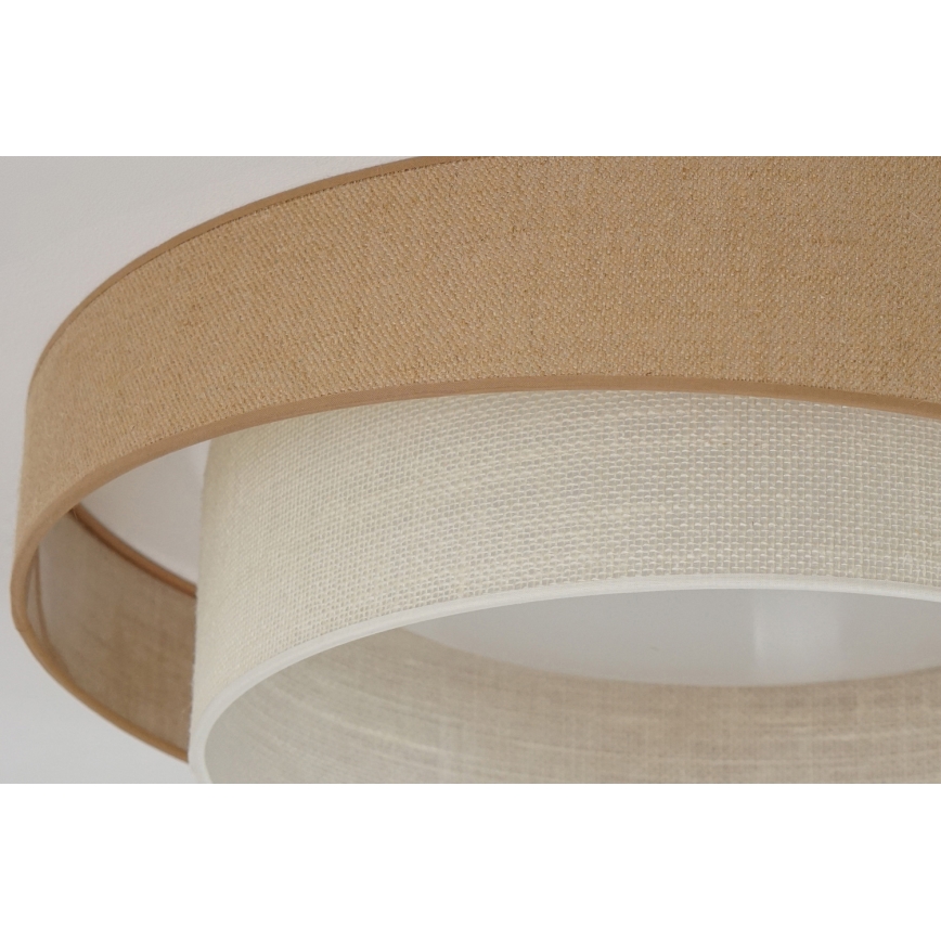 Brilagi - LED plafonska svetiljka SHINE LED/24W/230V prečnika 60 cm bež/krema