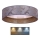 Brilagi - LED plafonska svetiljka VELVET LED/12W/230V prečnik 30 cm 3000K/4000K/6400K siva/zlatna
