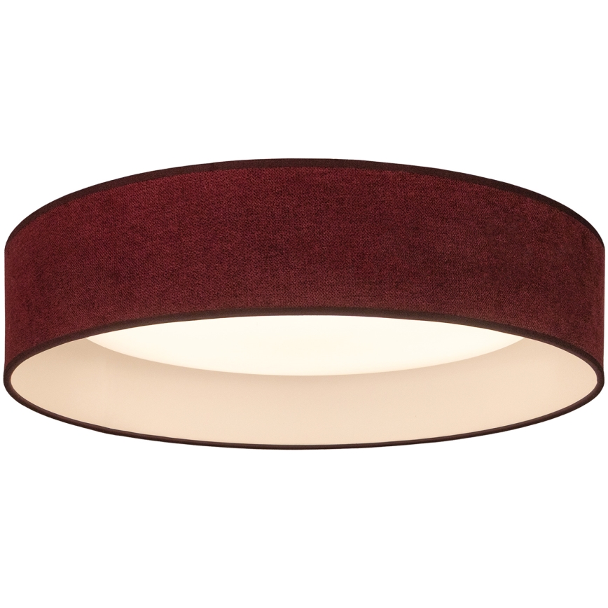 BRILAGI - LED plafonska svetiljka VELVET SIMPLE LED/36W/230V 3000K prečnik 55 cm boje vina