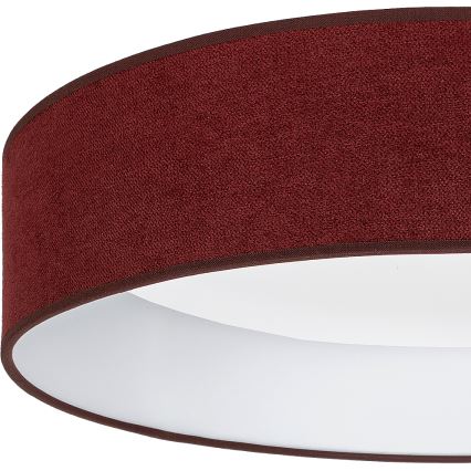 BRILAGI - LED plafonska svetiljka VELVET SIMPLE LED/36W/230V 3000K prečnik 55 cm boje vina