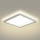Brilagi - LED plafonska svetiljka za kupatilo ULTRA SLIM LED/24W/230V 42x42 cm bela IP54