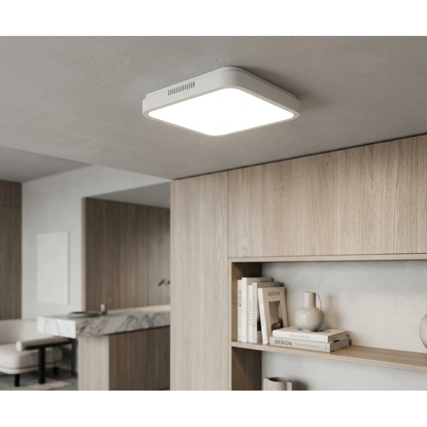 BRILAGI - LED plafonsko svetlo za kupatilo ZENNA LED/24W/230V 34,5x34,5 cm IP44 belo