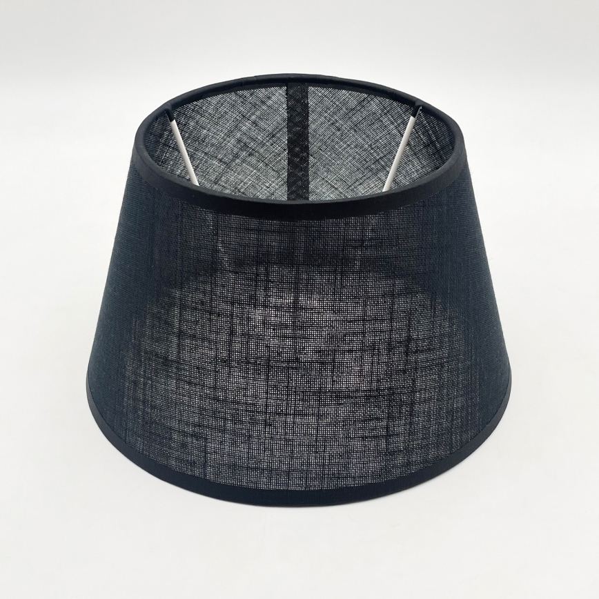 Brilagi - LED plafonski luster ANTHONY 1xE14/60W/230V hrast/crna