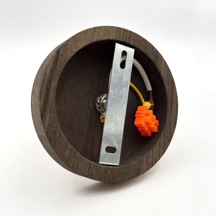 Brilagi - LED Plafonski luster ANTHONY 1xE14/60W/230V hrast/orah/bež