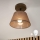 Brilagi - LED plafonski luster ANTHONY 1xE14/60W/230V hrast/orah/smeđa