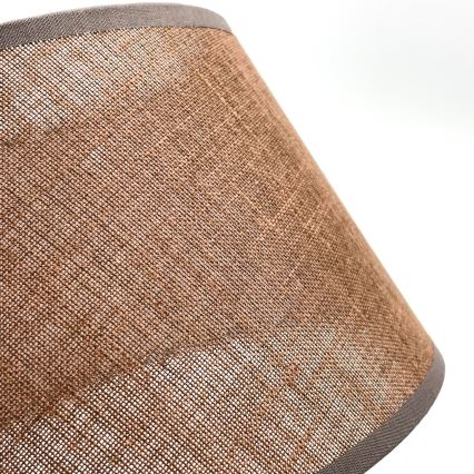 Brilagi - LED  Plafonski luster ANTHONY 1xE14/60W/230V hrast/smeđa