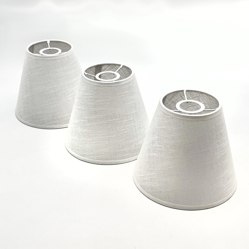 Brilagi - LED Plafonski luster ANTHONY 3xE14/40W/230V hrast/bela