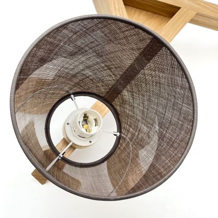 Brilagi - LED Plafonski luster ANTHONY 3xE14/40W/230V hrast/braon
