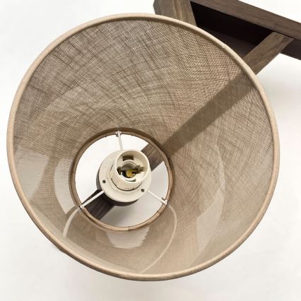 Brilagi - LED Plafonski luster ANTHONY 3xE14/40W/230V hrast/orah