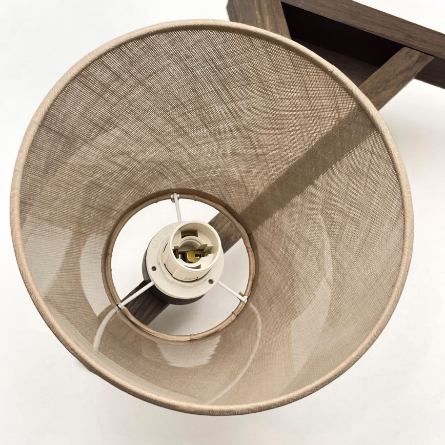 Brilagi - LED Plafonski luster ANTHONY 3xE14/40W/230V hrast/orah