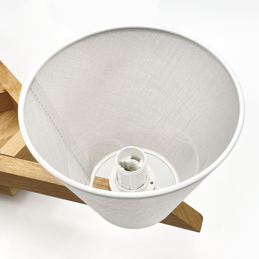 Brilagi - LED plafonski luster ANTHONY 5xE14/40W/230V hrast