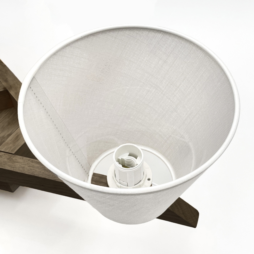 Brilagi - LED Plafonski luster ANTHONY 5xE14/40W/230V hrast/orah