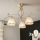 Brilagi - LED plafonski luster ANTICO 3xE27/60W/230V 3000K bela patina